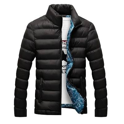 Men’s Quilted Warm Jacket - Black / XXXL - Jackets & Coats - Coats & Jackets - 15 - 2024