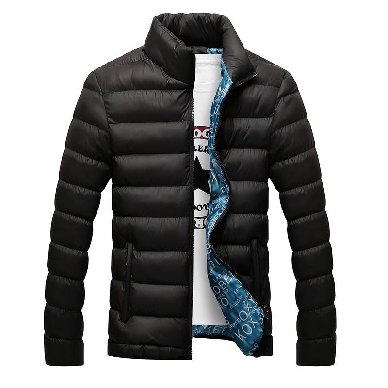 Men’s Quilted Warm Jacket - Jackets & Coats - Coats & Jackets - 3 - 2024