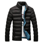 Men’s Quilted Warm Jacket - Jackets & Coats - 3