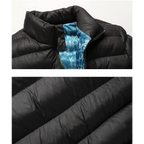 Men’s Quilted Warm Jacket - Jackets & Coats - 7