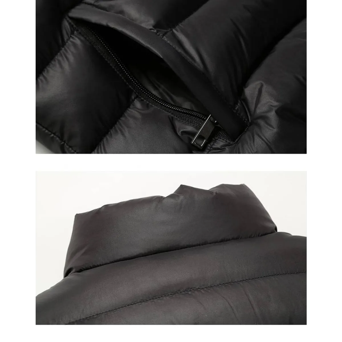 Men’s Quilted Warm Jacket - Jackets & Coats - 8