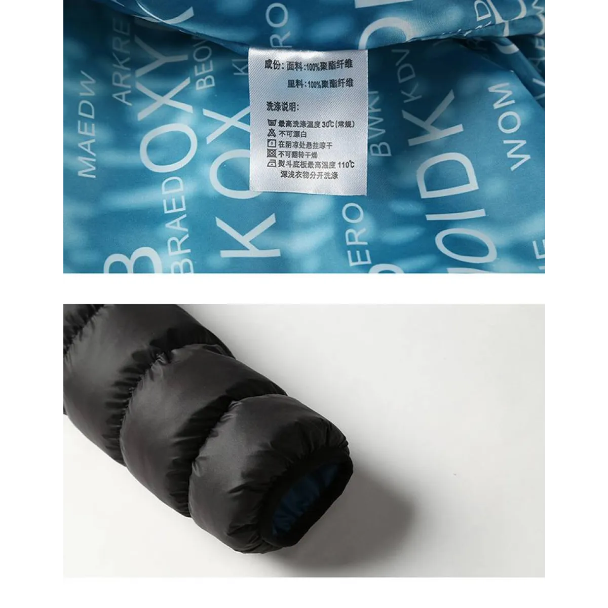 Men’s Quilted Warm Jacket - Jackets & Coats - 9