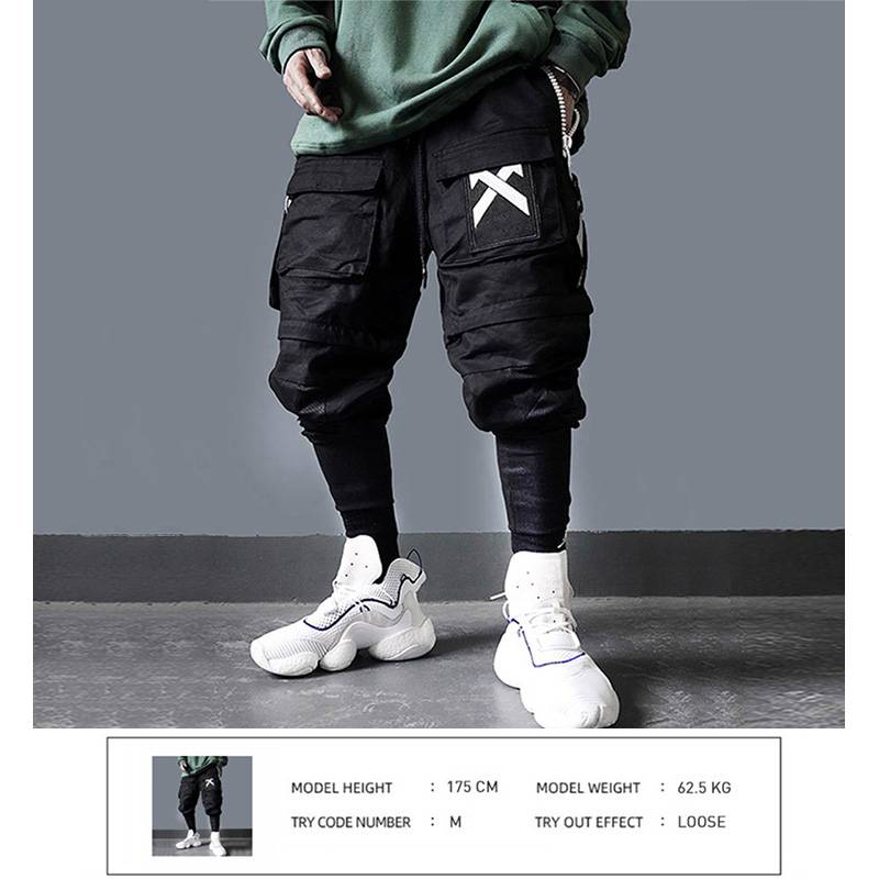 Men’s Streetwear Joggers - Men’s Clothing & Accessories - Pants - 4 - 2024