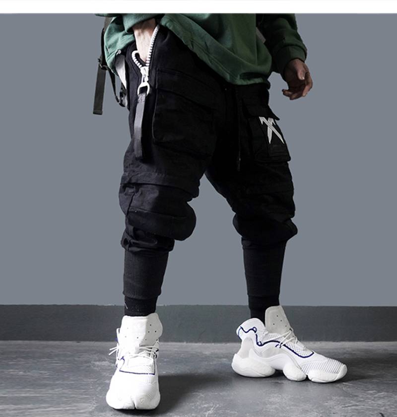 Men’s Streetwear Joggers - Men’s Clothing & Accessories - Pants - 8 - 2024