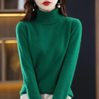 Elegant Merino Wool Turtleneck Sweater - Sweaters - Sweater / Pullover - 15