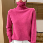 Merino Wool Turtleneck Thermal Sweater - Sweaters - Sweater / Pullover - 1