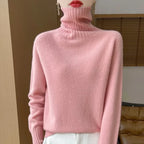 Merino Wool Turtleneck Thermal Sweater - Sweaters - Sweater / Pullover - 7