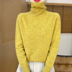 Merino Wool Turtleneck Thermal Sweater - Sweaters - Sweater / Pullover - 18