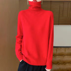 Merino Wool Turtleneck Thermal Sweater - Sweaters - Sweater / Pullover - 17