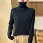 Merino Wool Turtleneck Thermal Sweater - Sweaters - Sweater / Pullover - 10