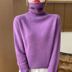 Merino Wool Turtleneck Thermal Sweater - Sweaters - Sweater / Pullover - 6