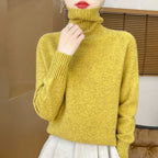 Merino Wool Turtleneck Thermal Sweater - Sweaters - Sweater / Pullover - 5