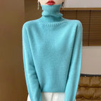 Merino Wool Turtleneck Thermal Sweater - Sweaters - Sweater / Pullover - 23