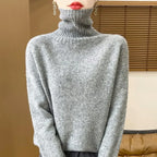 Merino Wool Turtleneck Thermal Sweater - Sweaters - Sweater / Pullover - 4