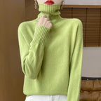 Merino Wool Turtleneck Thermal Sweater - Sweaters - Sweater / Pullover - 21