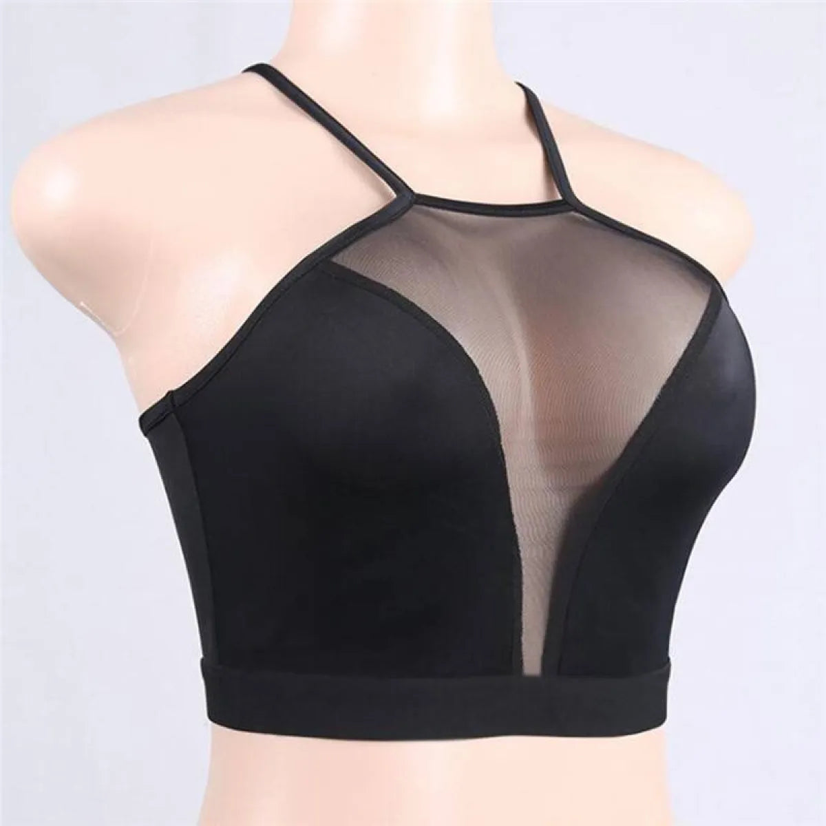Mesh Crop Top - Women’s Clothing & Accessories - 3