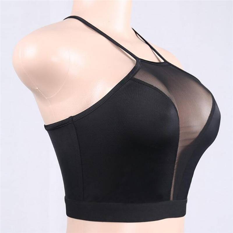 Mesh Crop Top - Women’s Clothing & Accessories - Shirts & Tops - 4 - 2024