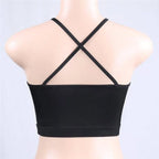 Mesh Crop Top - Women’s Clothing & Accessories - 5