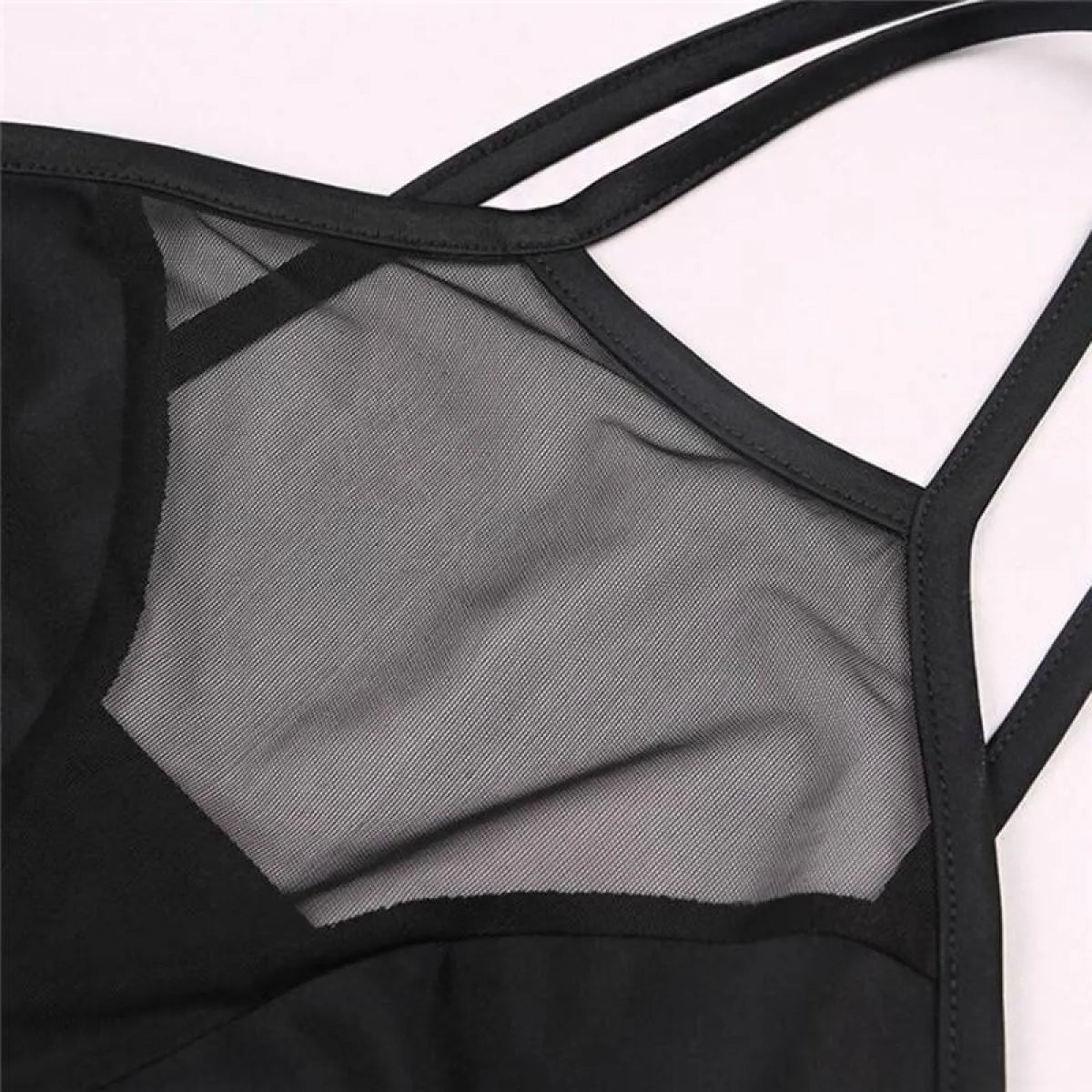 Mesh Crop Top - Women’s Clothing & Accessories - 6