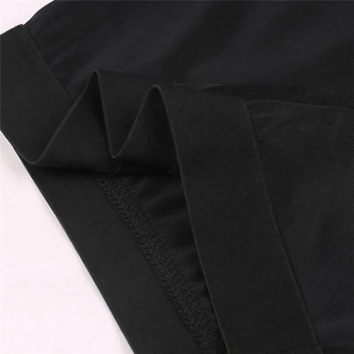 Mesh Crop Top - Women’s Clothing & Accessories - 9