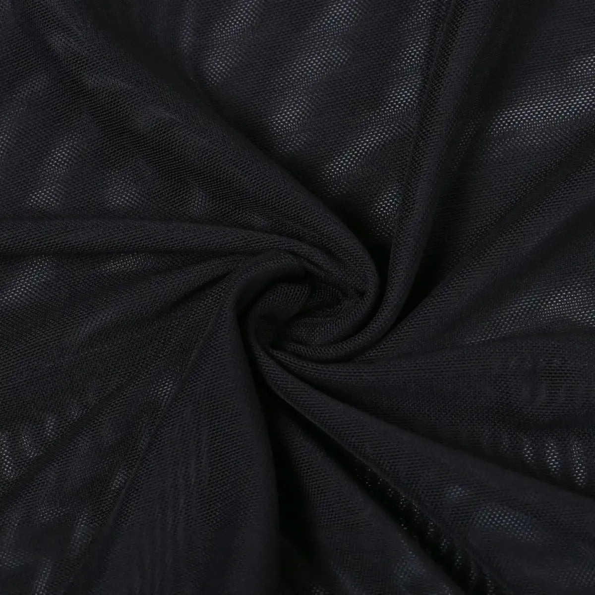 Punk Gothic Eyelet Mesh Skirt - Bottoms - Skirts - 23