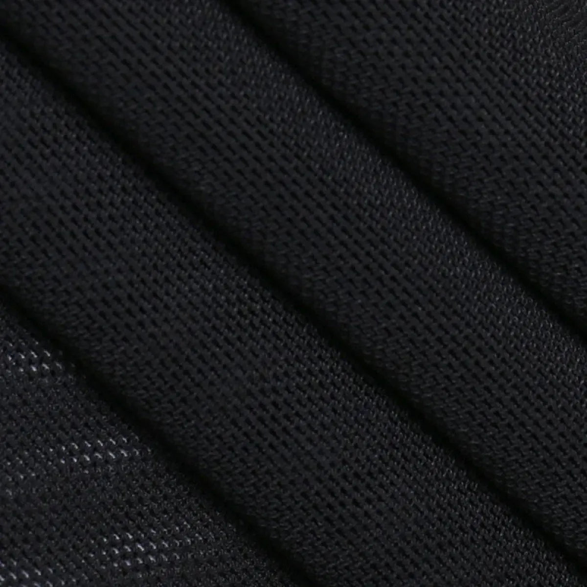 Punk Gothic Eyelet Mesh Skirt - Bottoms - Skirts - 24