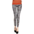 Women’s Skinny Mid Waist Jeans - Bottoms - 3