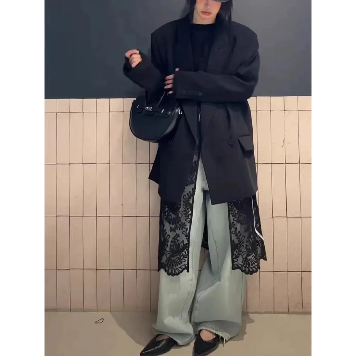 Fairycore Embroidered Lace Split Midi Dress - All Dresses - Midi Dress - 4