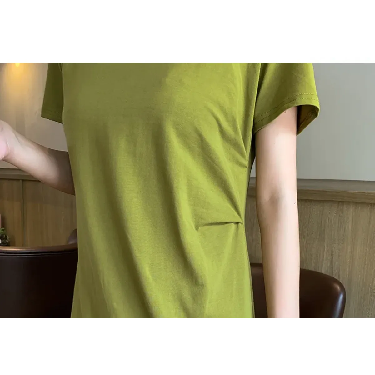 Harajuku Knit Fold Midi Dress - All Dresses - Midi Dress - 6