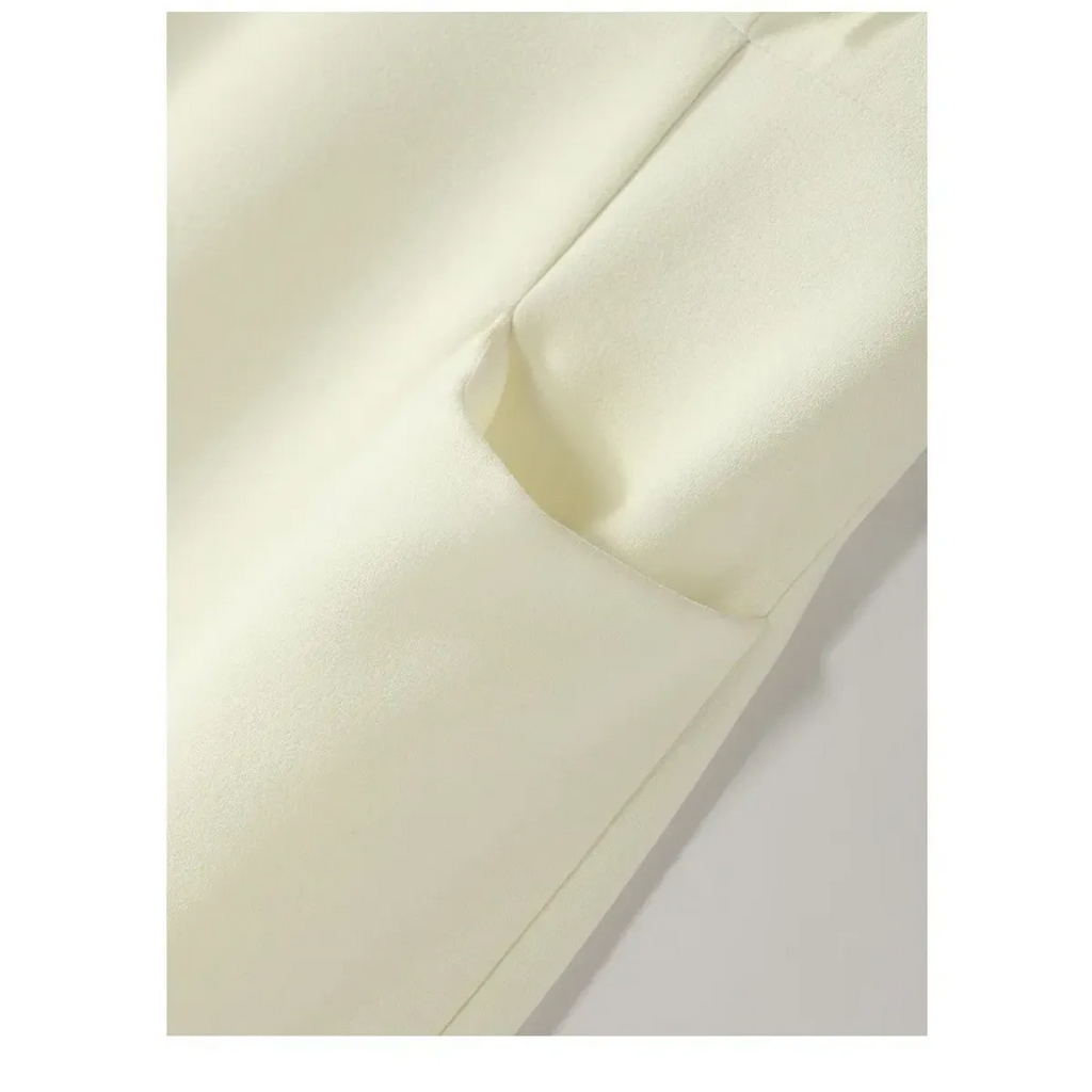 Hepburn-Inspired Sleeveless Split Midi Dress - All Dresses - Midi Dress - 6