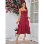 Sweetheart Bandage Midi Dress with Padded Bust - All Dresses - Midi Dress - 4