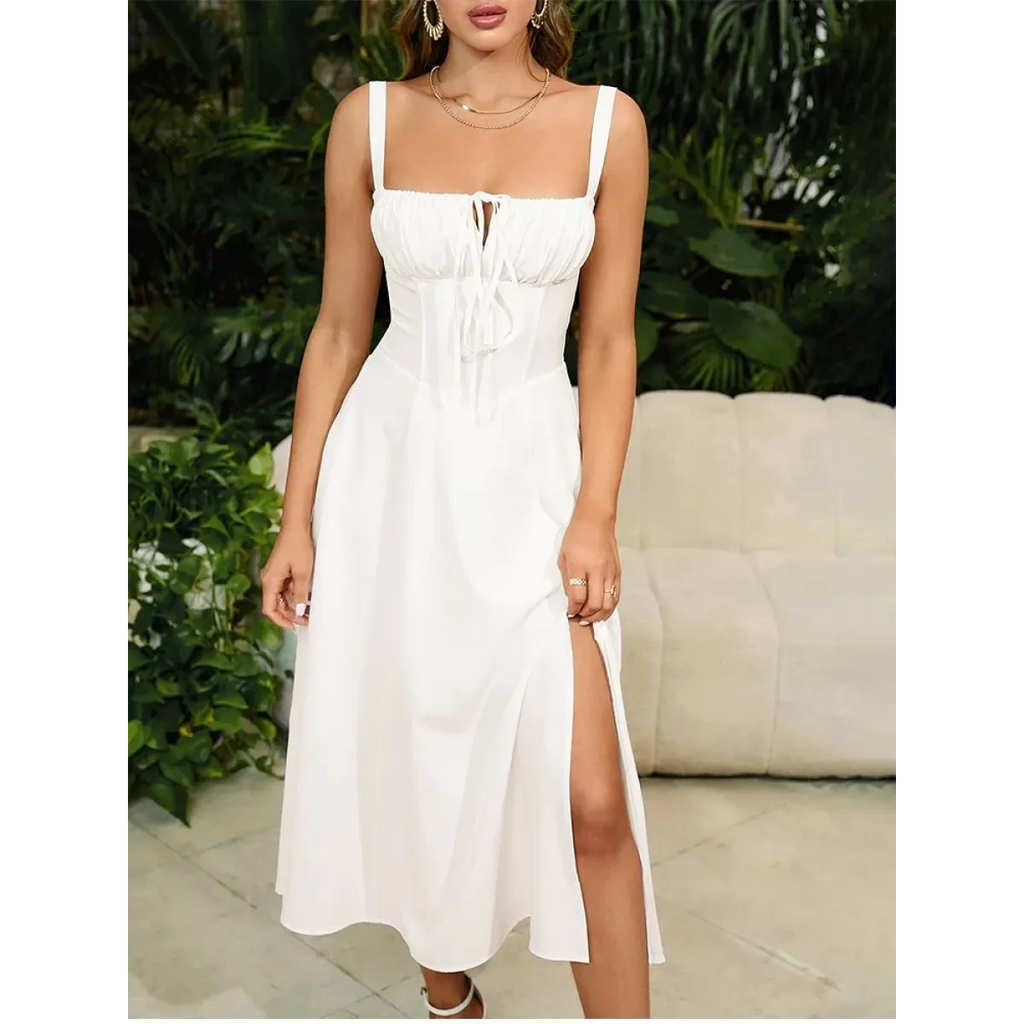 Sweetheart Bandage Midi Dress with Padded Bust - All Dresses - Midi Dress - 3