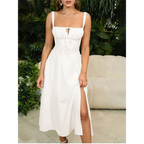 Sweetheart Bandage Midi Dress with Padded Bust - All Dresses - Midi Dress - 3