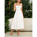 Sweetheart Bandage Midi Dress with Padded Bust - All Dresses - Midi Dress - 6