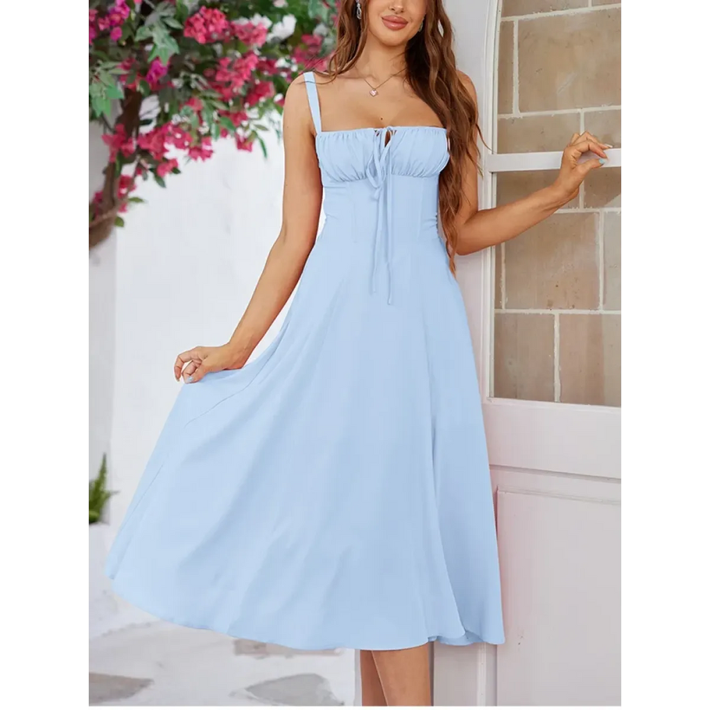 Sweetheart Bandage Midi Dress with Padded Bust - All Dresses - Midi Dress - 11