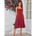 Sweetheart Bandage Midi Dress with Padded Bust - All Dresses - Midi Dress - 13