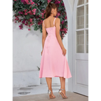 Sweetheart Bandage Midi Dress with Padded Bust - All Dresses - Midi Dress - 2