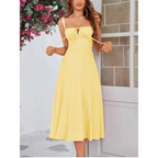 Sweetheart Bandage Midi Dress with Padded Bust - All Dresses - Midi Dress - 10