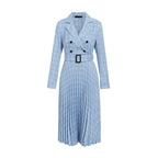 Midi Length Blazer Dress - All Dresses - 18