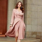 Midi Length Blazer Dress - All Dresses - 19