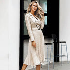 Midi Length Blazer Dress - All Dresses - 8