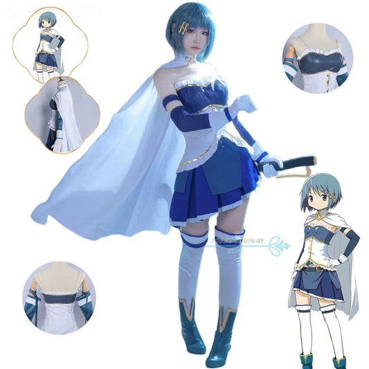 Miki Sayaka Cosplay Costume - Puella Magi Madoka Magica - Cosplay - Costumes - 1 - 2024