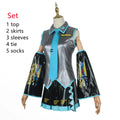 Miku Cosplay Sets - Dresses - 13