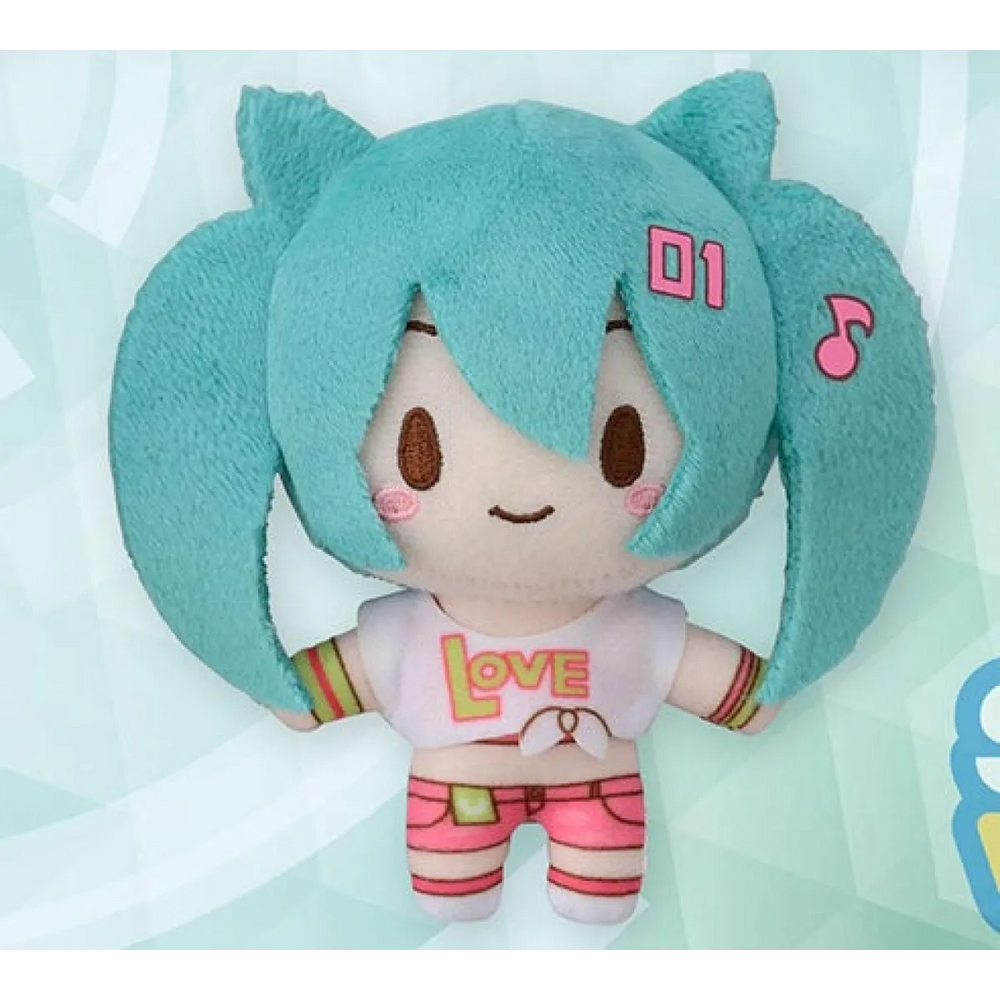 Fuwapuchi Hatsune Miku Series Mascot Hatsune Miku ~Live Ver.~ (EX) - Accessories - Plushies - 1