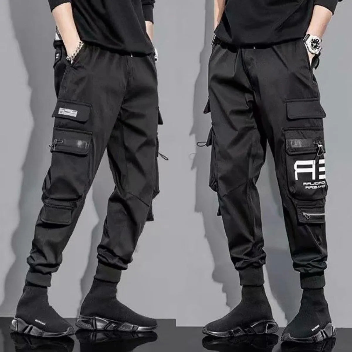 Military Techwear Pants - Bottoms - 1