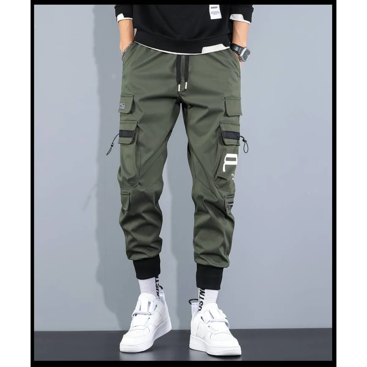 Military Techwear Pants - Bottoms - 12