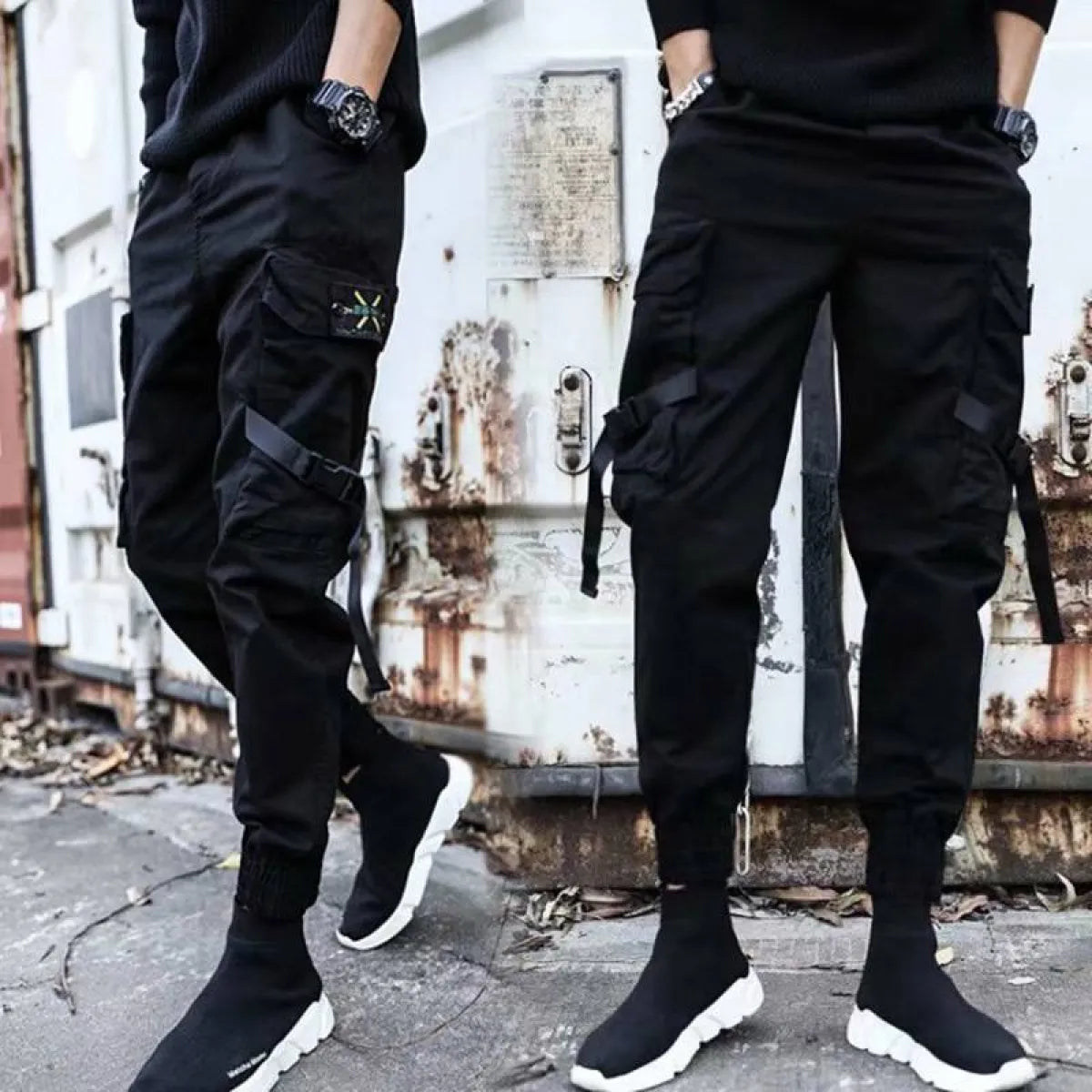 Military Techwear Pants - Bottoms - 15