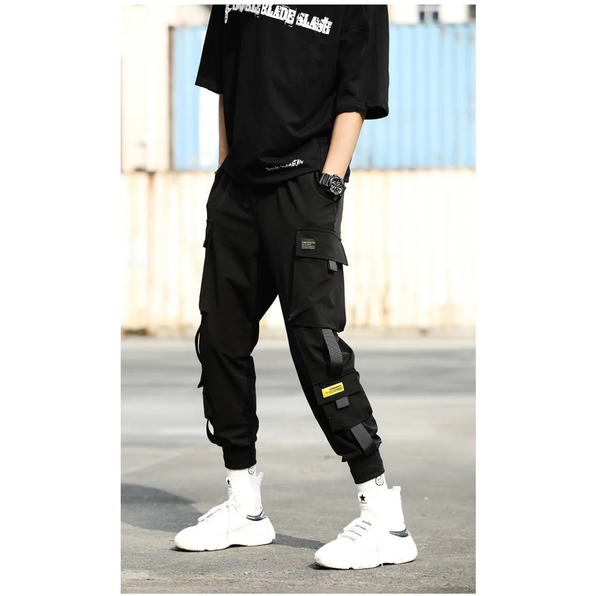 Military Techwear Pants - Bottoms - 16
