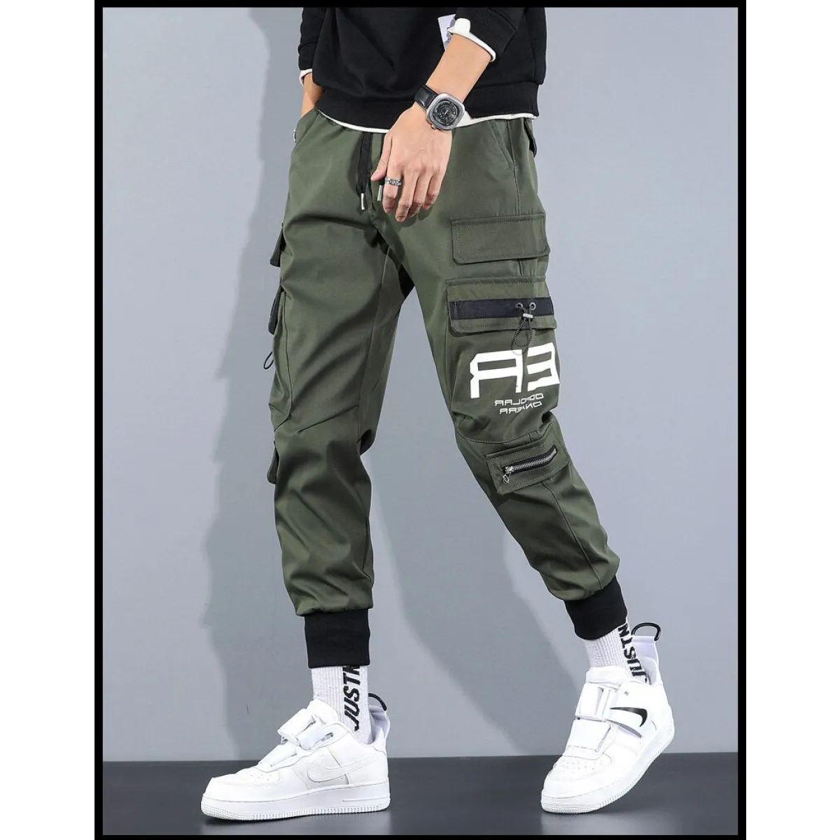 Military Techwear Pants - Bottoms - 24