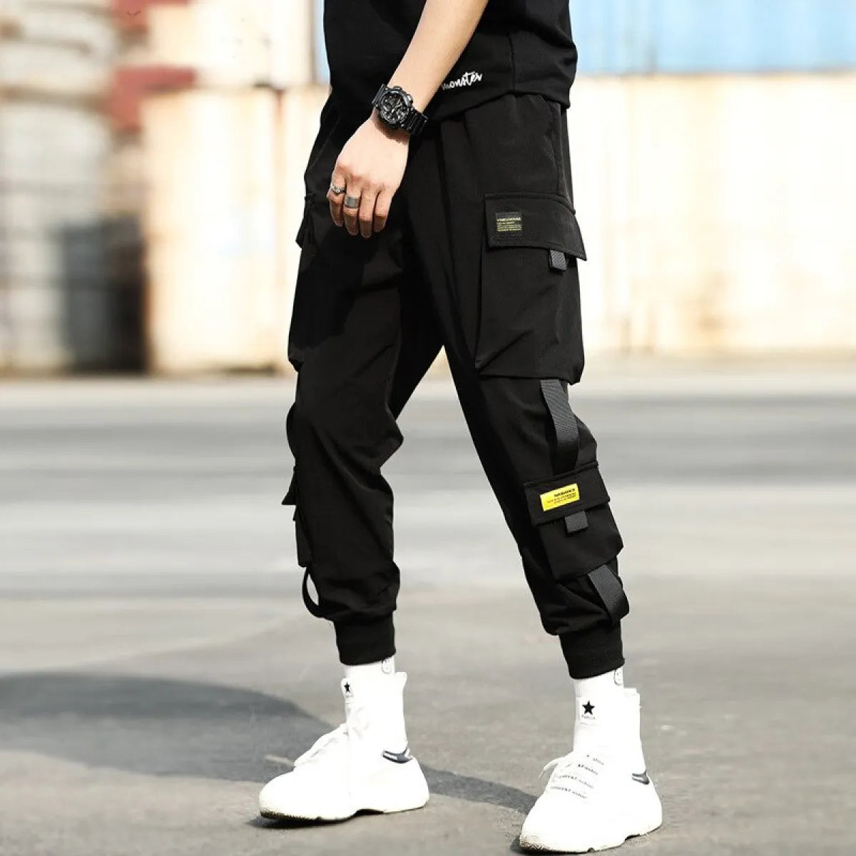 Military Techwear Pants - Bottoms - 29